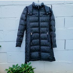 Michael Kors Olive Feather Down Puffer Winter Coat